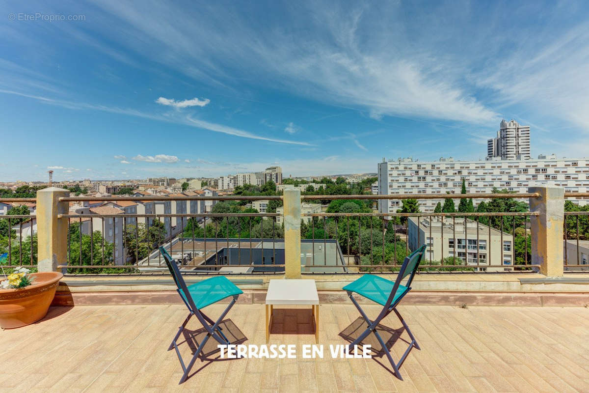 Appartement à MARSEILLE-10E