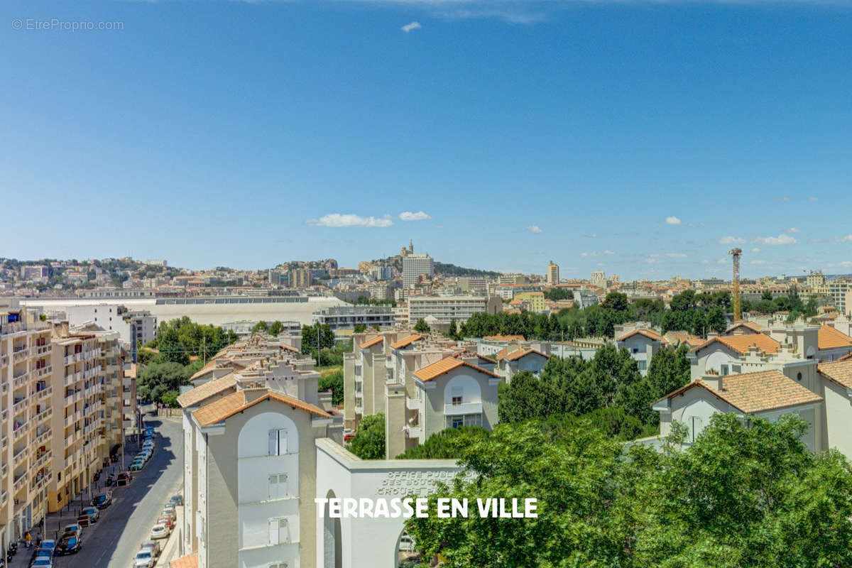 Appartement à MARSEILLE-10E