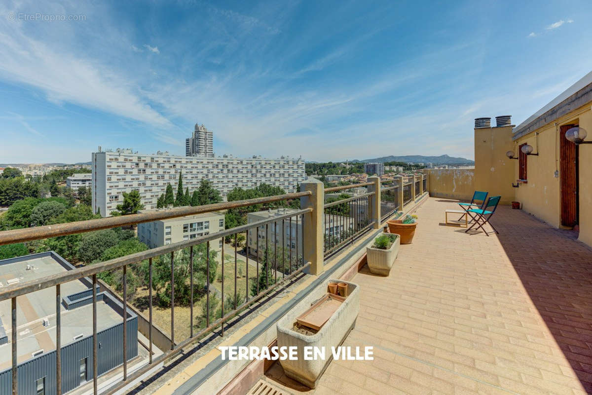 Appartement à MARSEILLE-10E