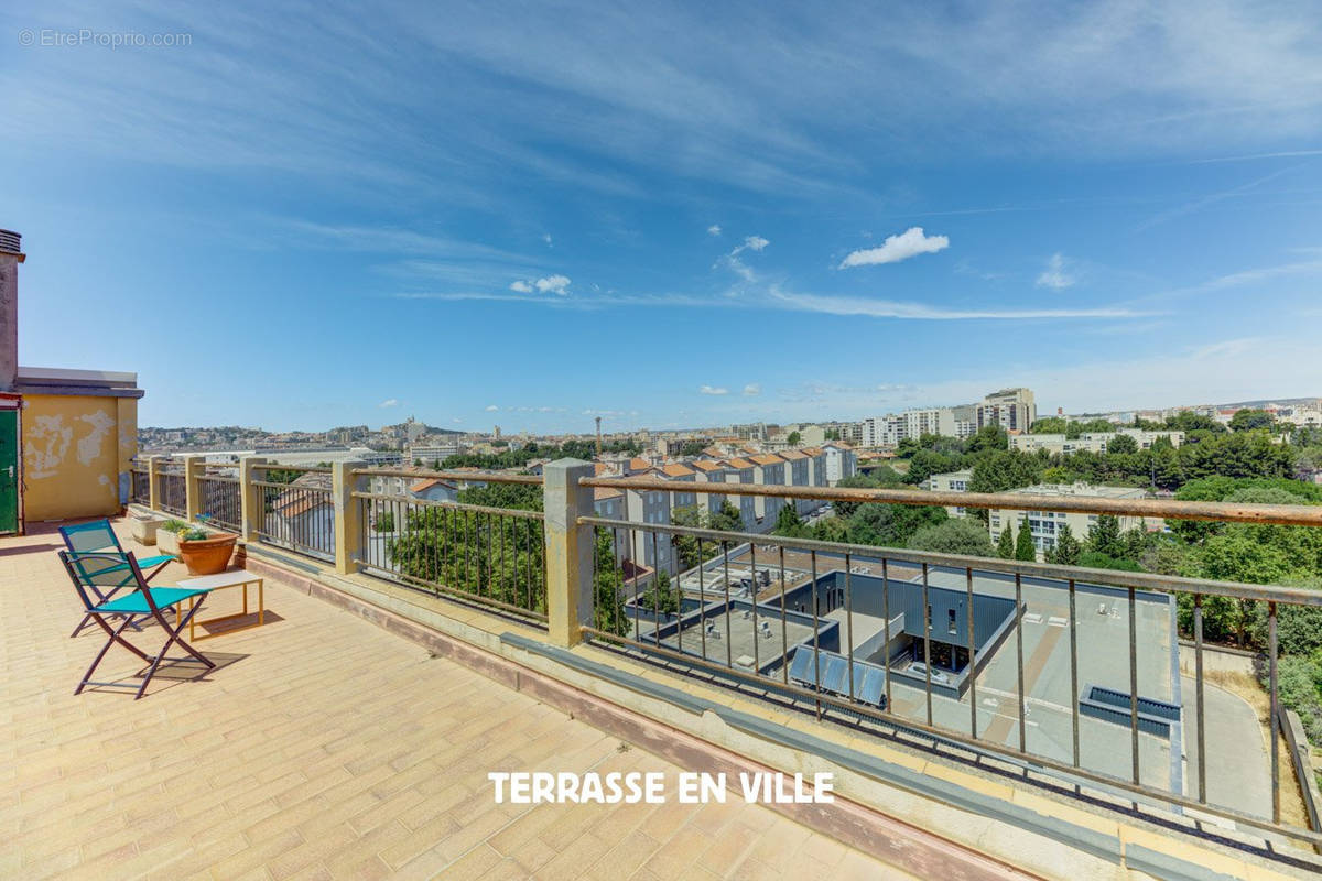 Appartement à MARSEILLE-10E