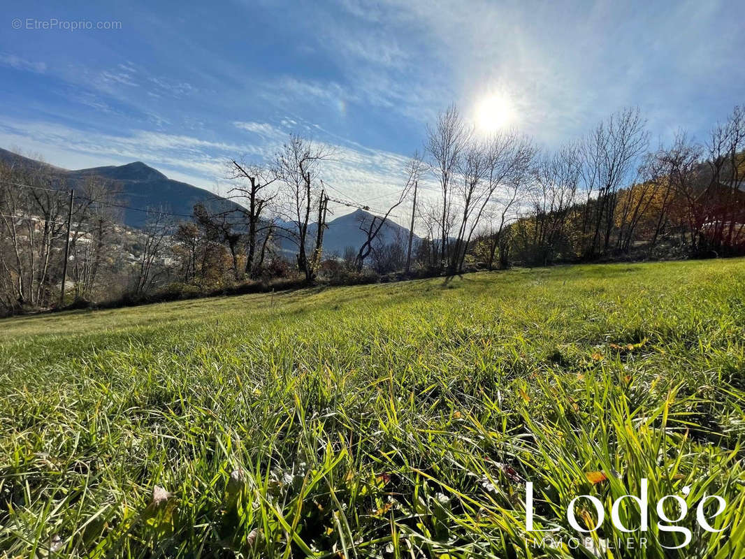 Terrain à BRIANCON