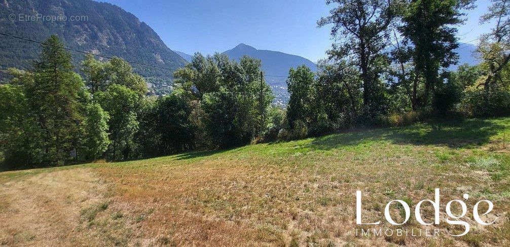 Terrain à BRIANCON