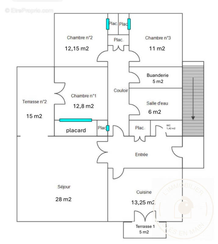 Appartement à FREJUS