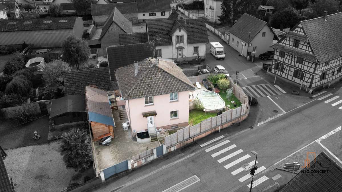 Maison à ROUNTZENHEIM