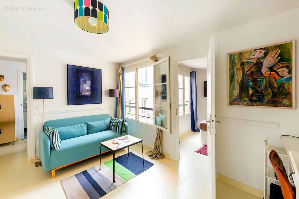 Appartement à PARIS-9E