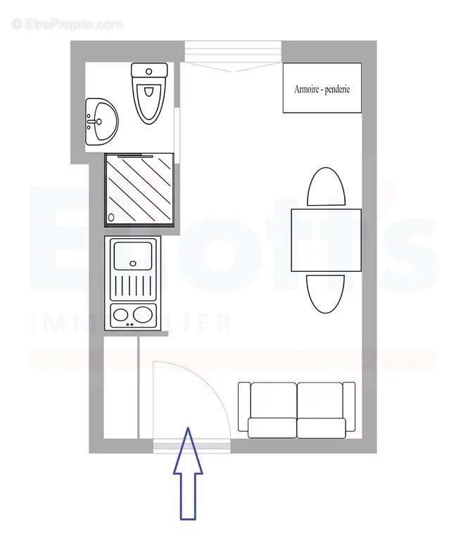 Appartement à PARIS-11E