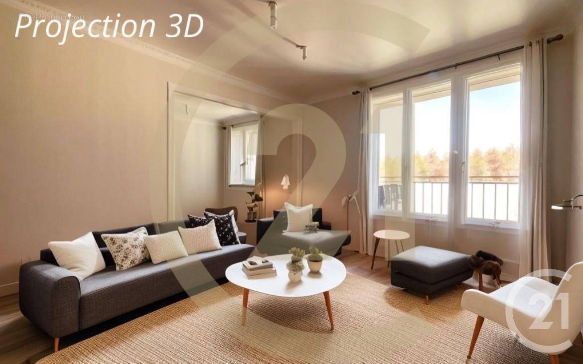 Appartement à LYON-8E