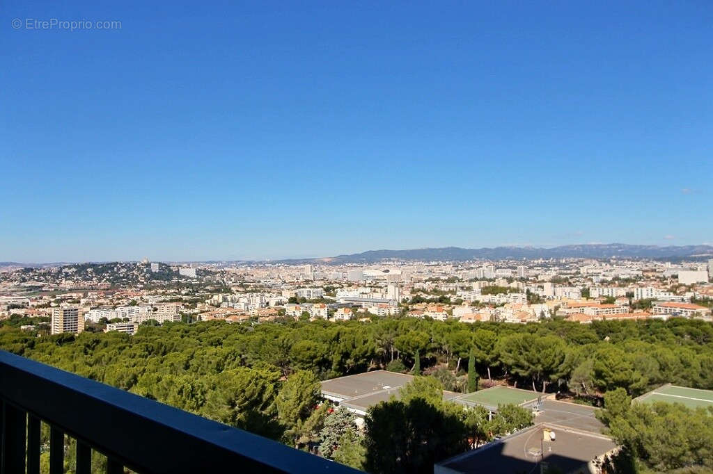 Appartement à MARSEILLE-8E