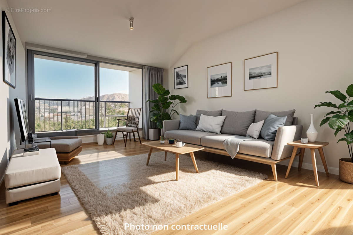 Appartement à MARSEILLE-8E