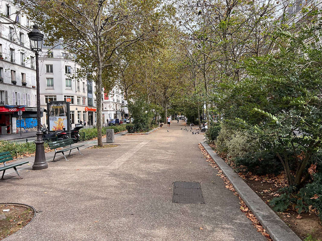 Appartement à PARIS-18E