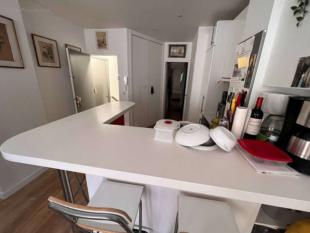 Appartement à PARIS-18E