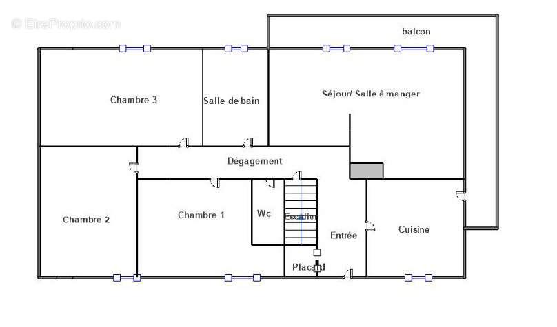 Photo 9 - Maison à ANTONY