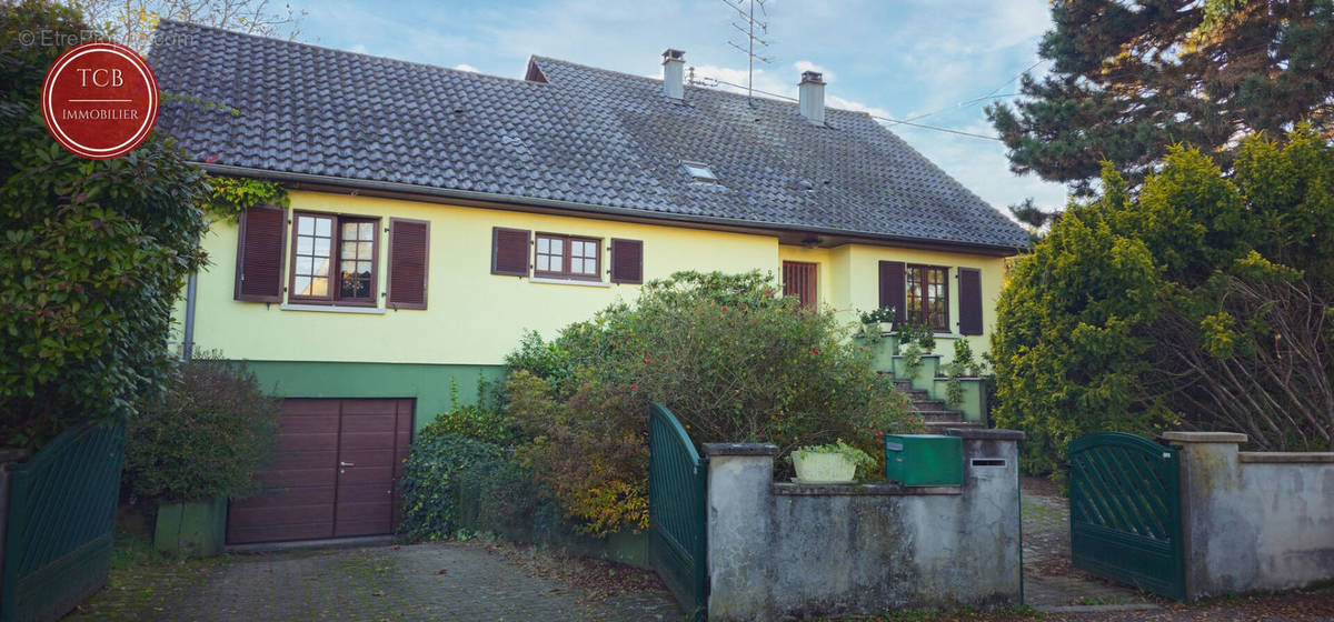 Maison à BURNHAUPT-LE-HAUT