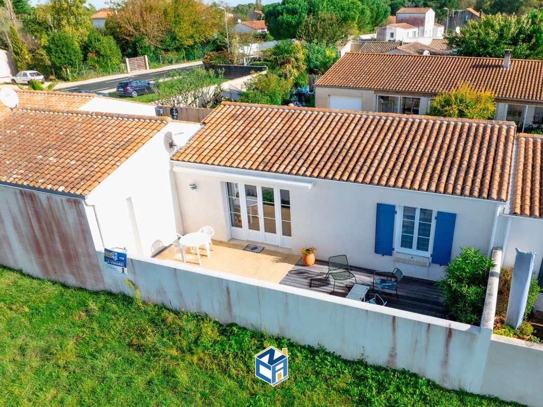 Maison à SAINT-GEORGES-D&#039;OLERON