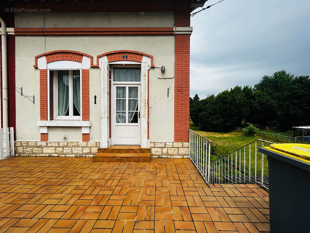 Maison à MONTCEAU-LES-MINES