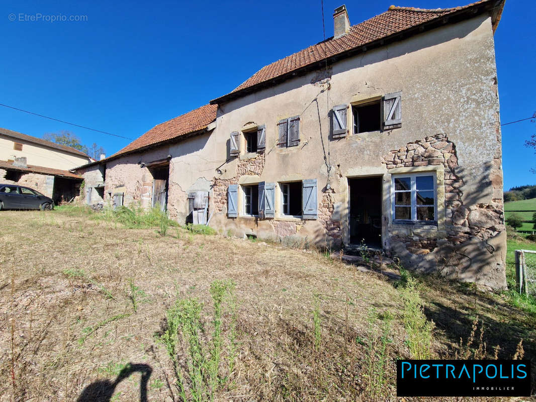 Maison à VARENNES-SOUS-DUN