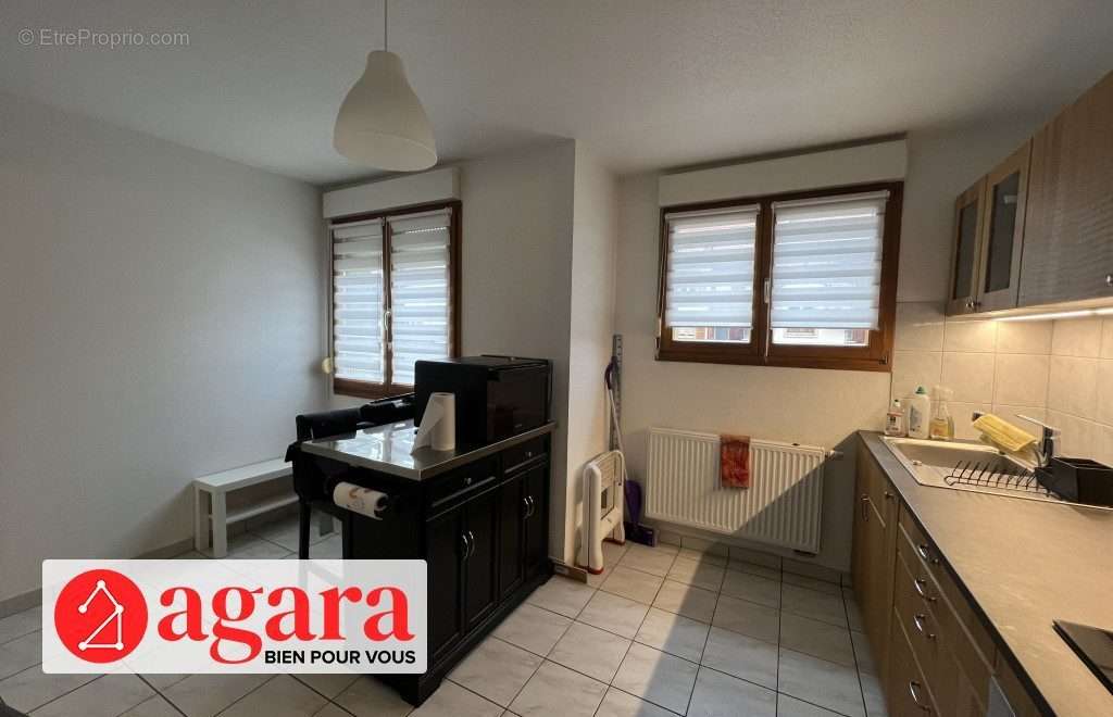 Appartement à HAGENTHAL-LE-BAS