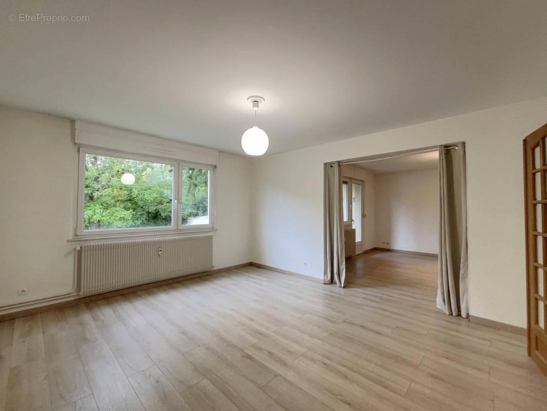 Appartement à ILLKIRCH-GRAFFENSTADEN