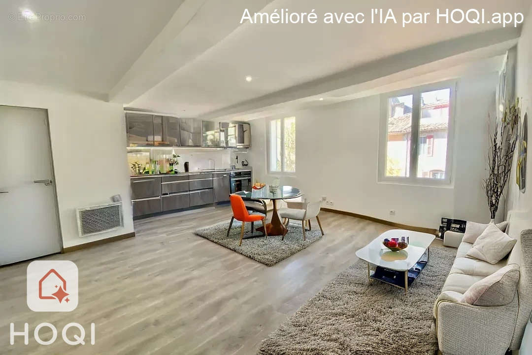 Appartement à LORGUES