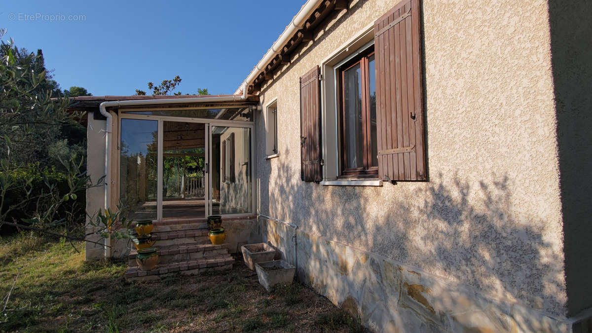 Maison à LORGUES