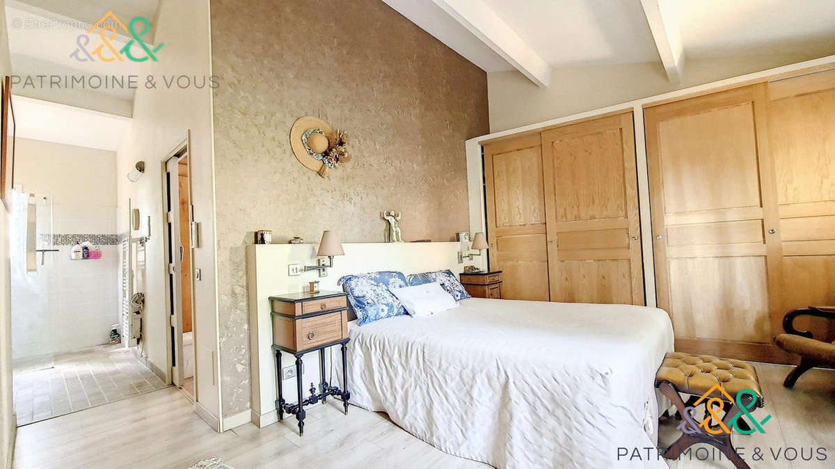 Suite parentale avec dressing - Maison à BOISSIERES