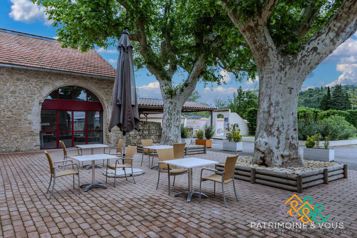 Terrasse - Maison à AVIGNON