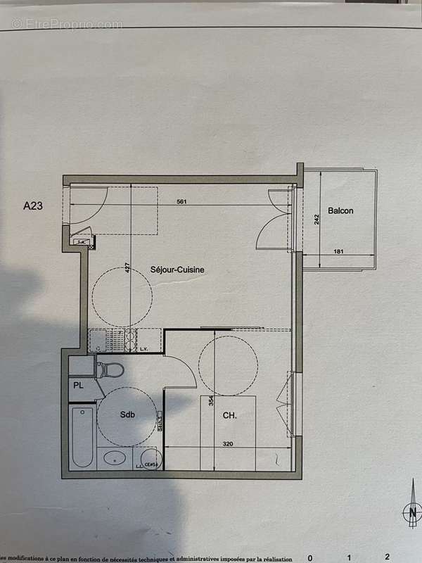 Appartement à L&#039;ISLE-D&#039;ABEAU