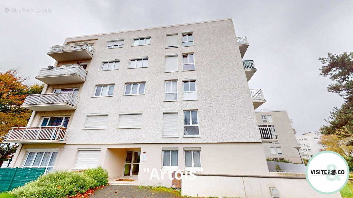 Appartement à HEROUVILLE-SAINT-CLAIR