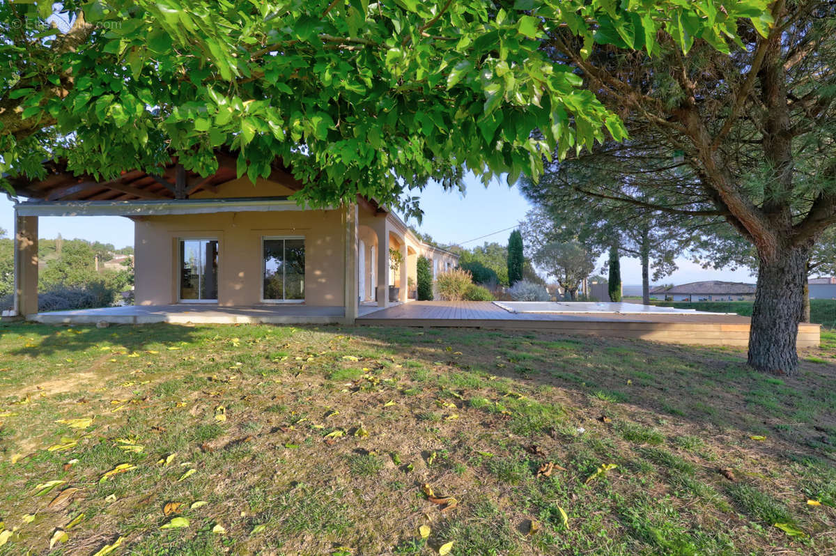 Maison à GIROUSSENS