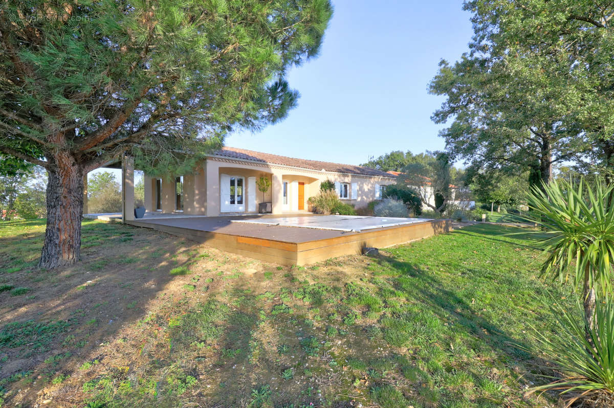 Maison à GIROUSSENS