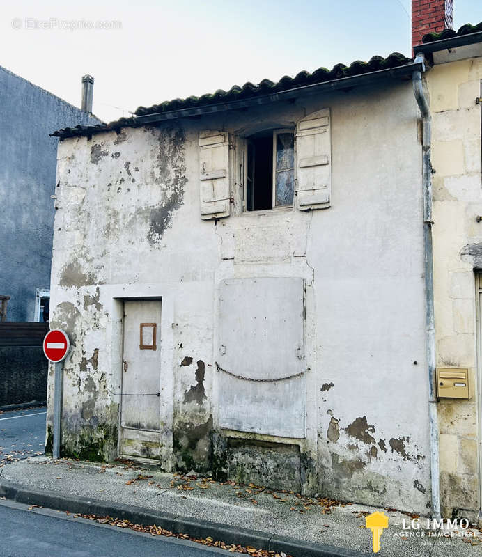 Maison à GEMOZAC