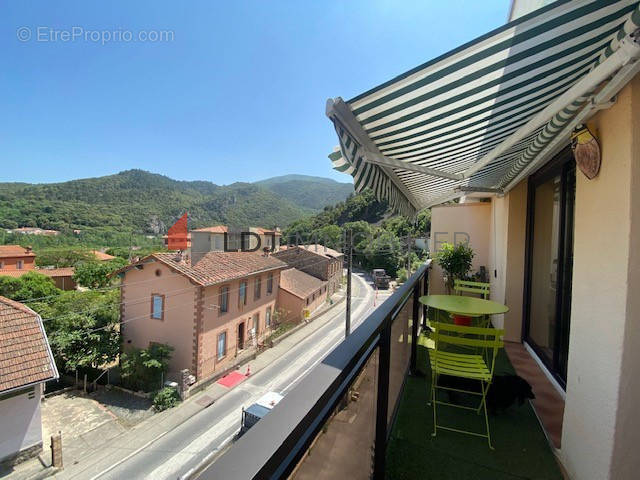 Appartement à AMELIE-LES-BAINS-PALALDA