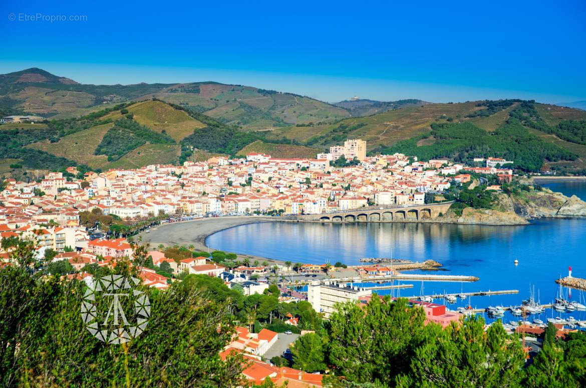 Terrain à BANYULS-SUR-MER