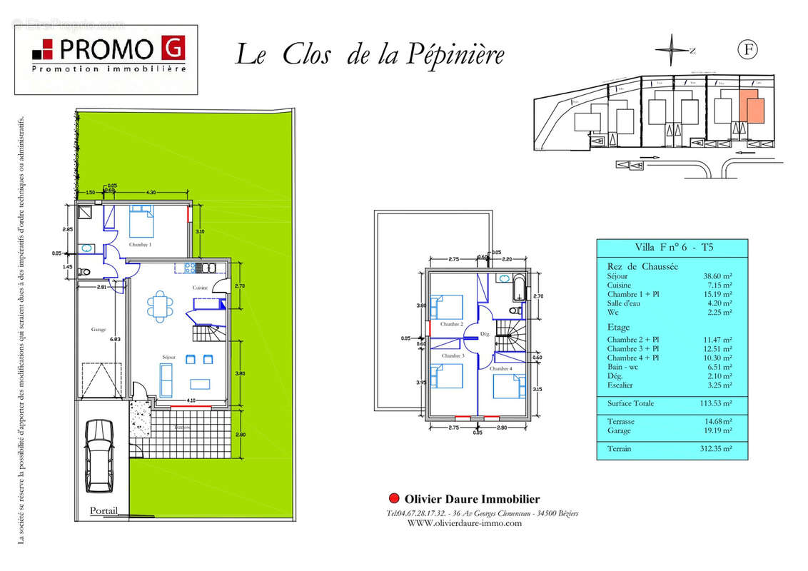 Maison à BEZIERS