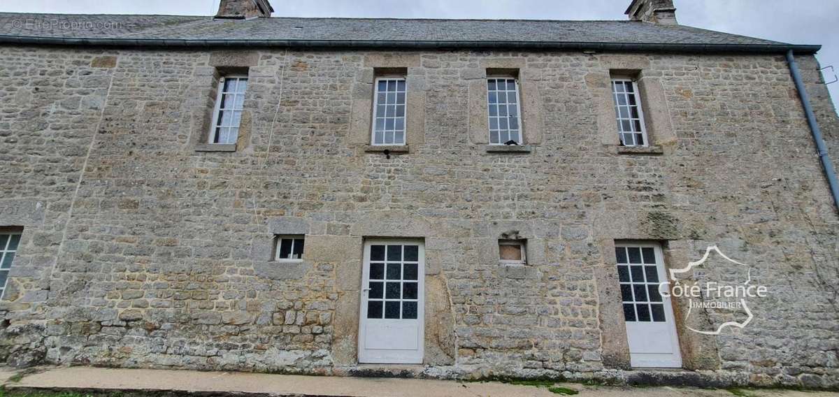 Maison à CLITOURPS