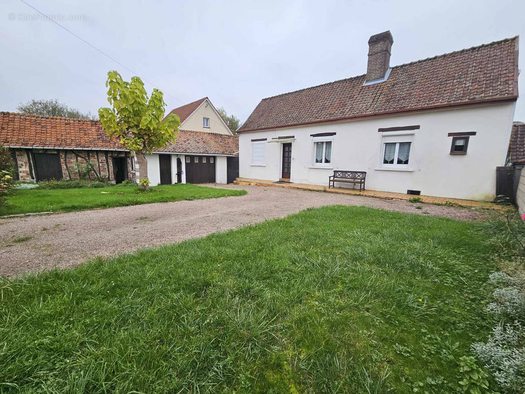 Maison à CRECY-EN-PONTHIEU