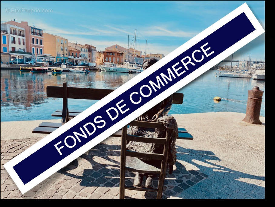 Commerce à MARTIGUES