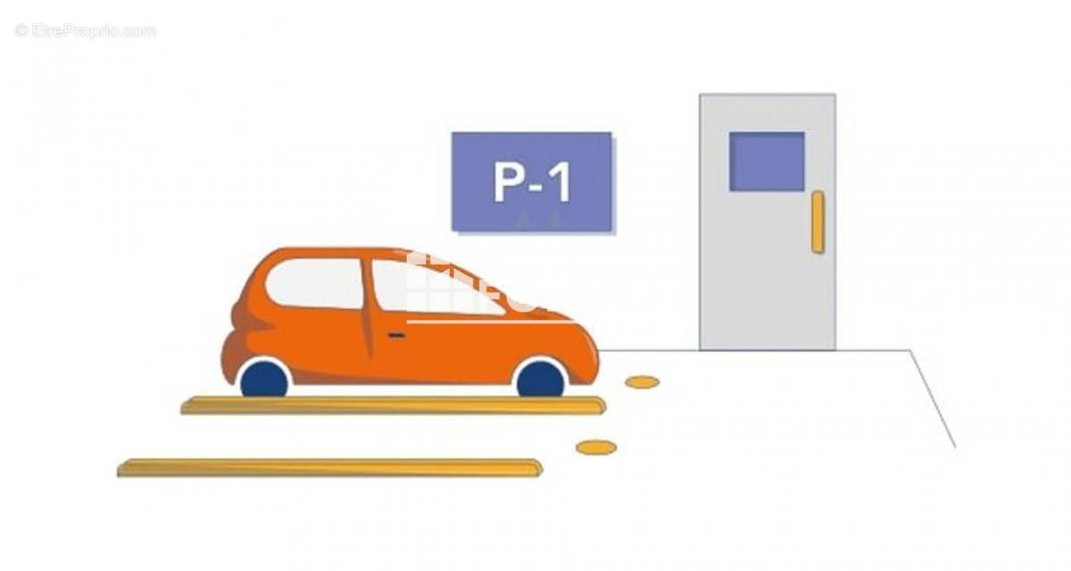 Parking à ECHIROLLES