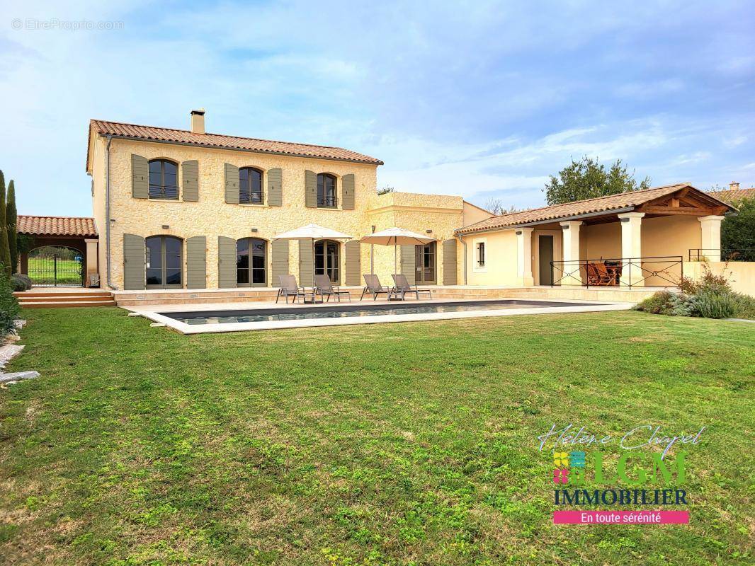 Maison à GARRIGUES-SAINTE-EULALIE