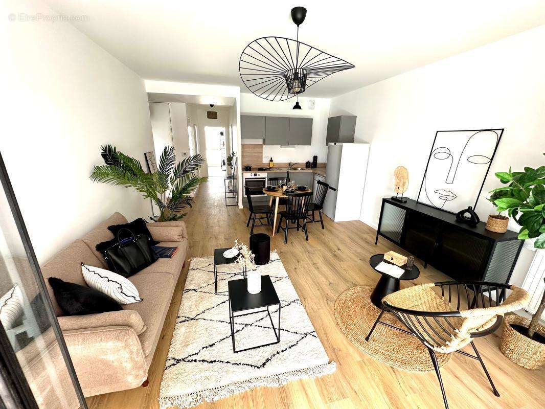 Appartement à NANTES