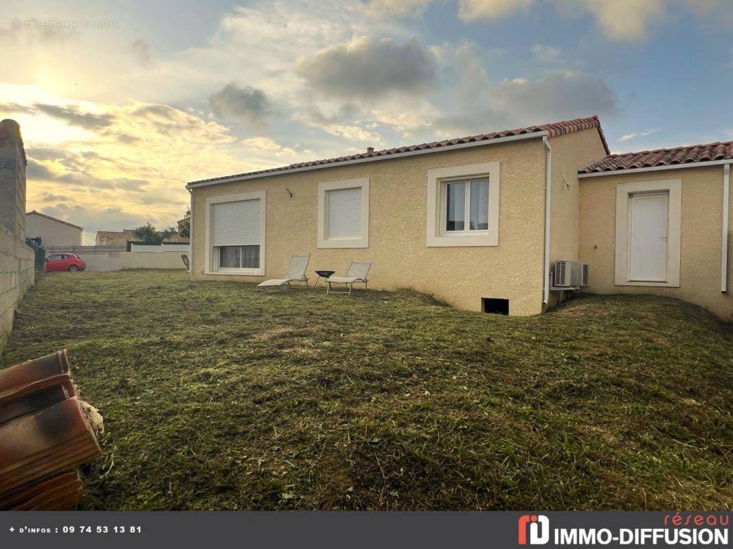 Maison à BIZE-MINERVOIS