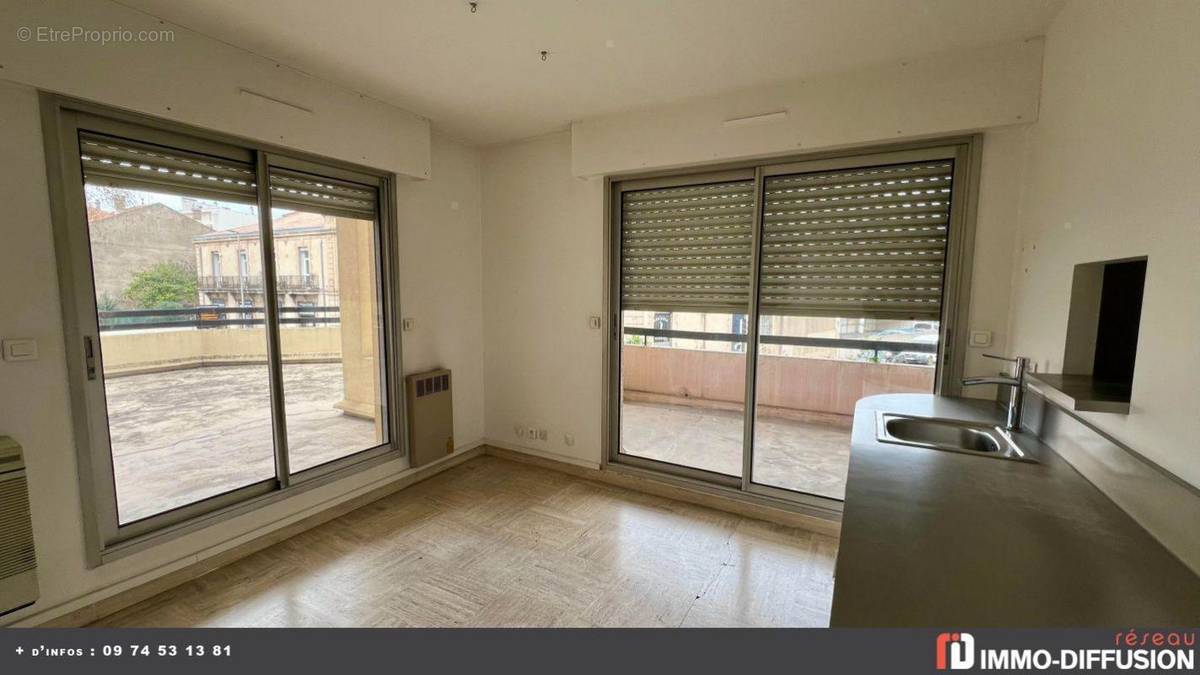 Appartement à BEZIERS