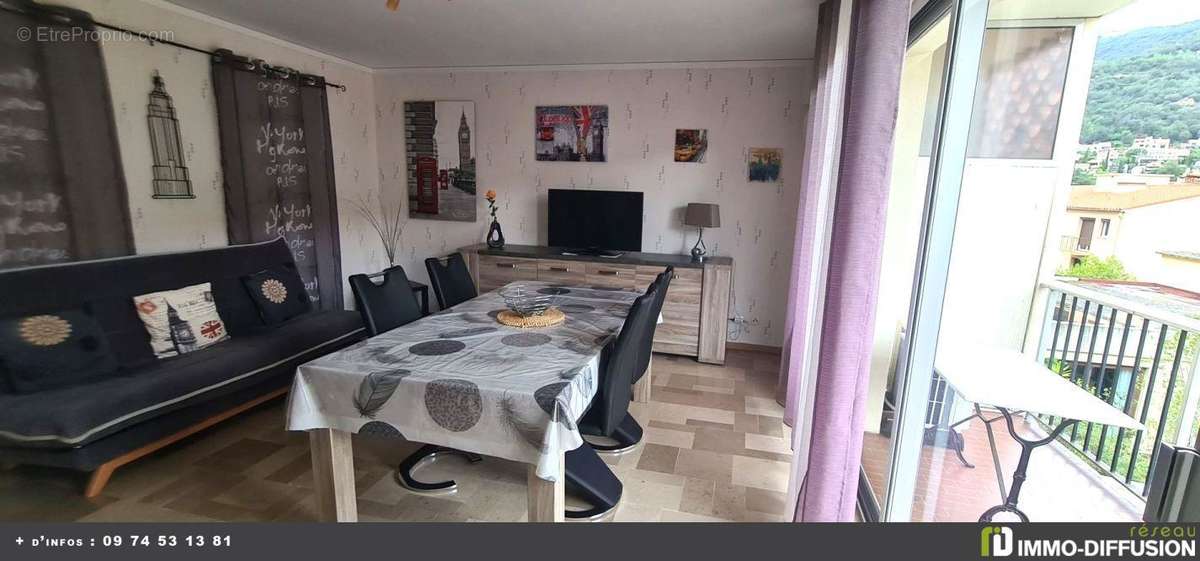 Appartement à AMELIE-LES-BAINS-PALALDA