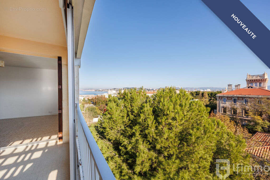 Appartement à MARSEILLE-8E