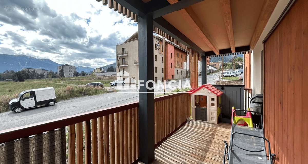 Appartement à BOURG-SAINT-MAURICE