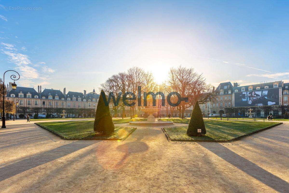 Appartement à PARIS-4E