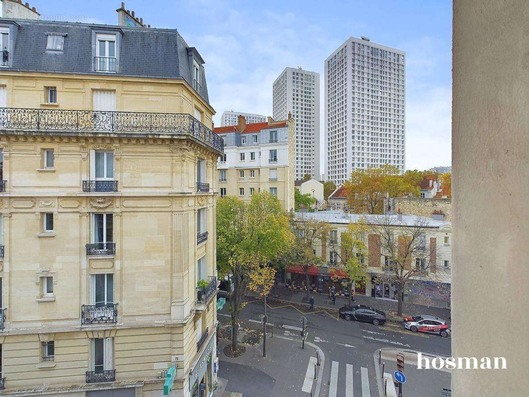 Appartement à PARIS-13E