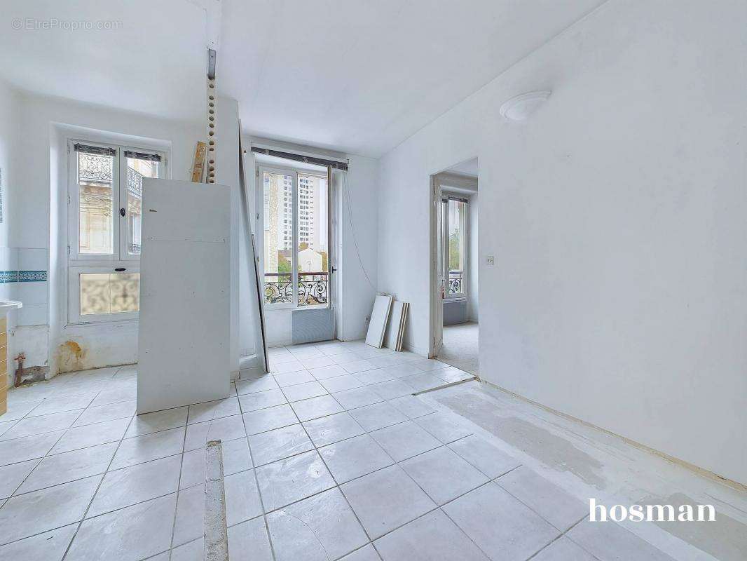 Appartement à PARIS-13E