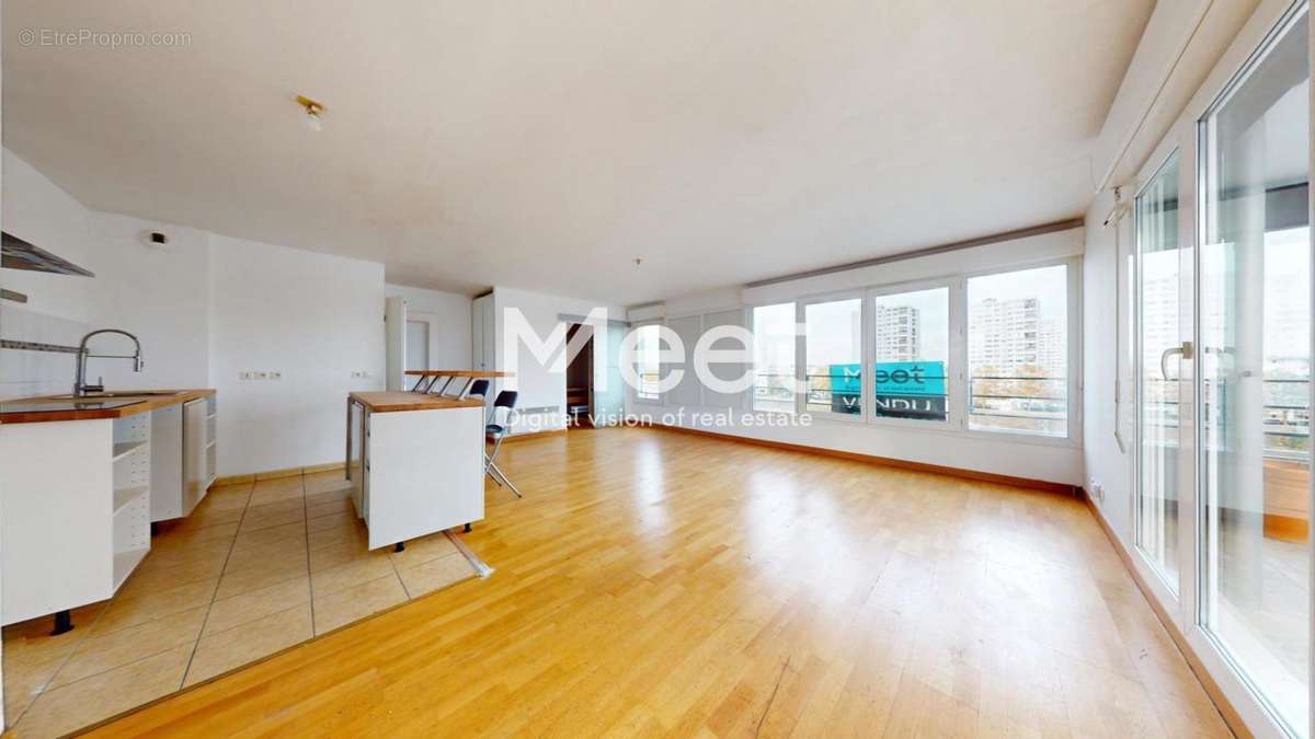 Appartement à VITRY-SUR-SEINE