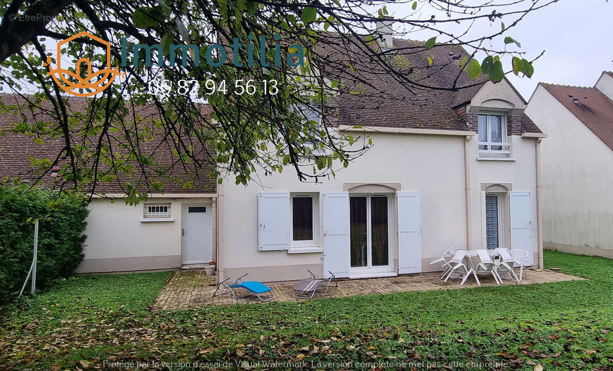 Maison à BRAY-SUR-SEINE